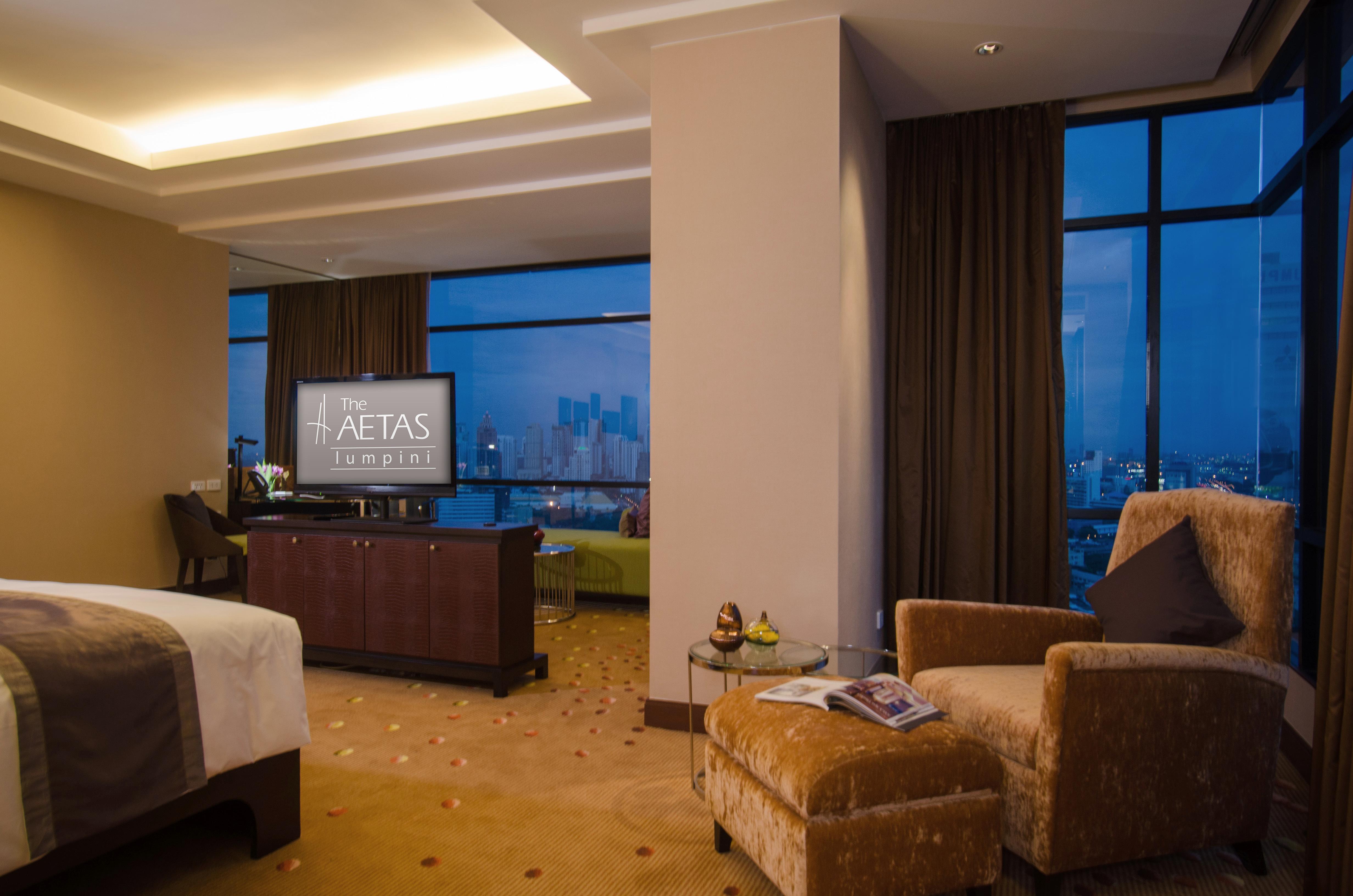 Hotel Aetas Lumpini Bangkok Exteriér fotografie
