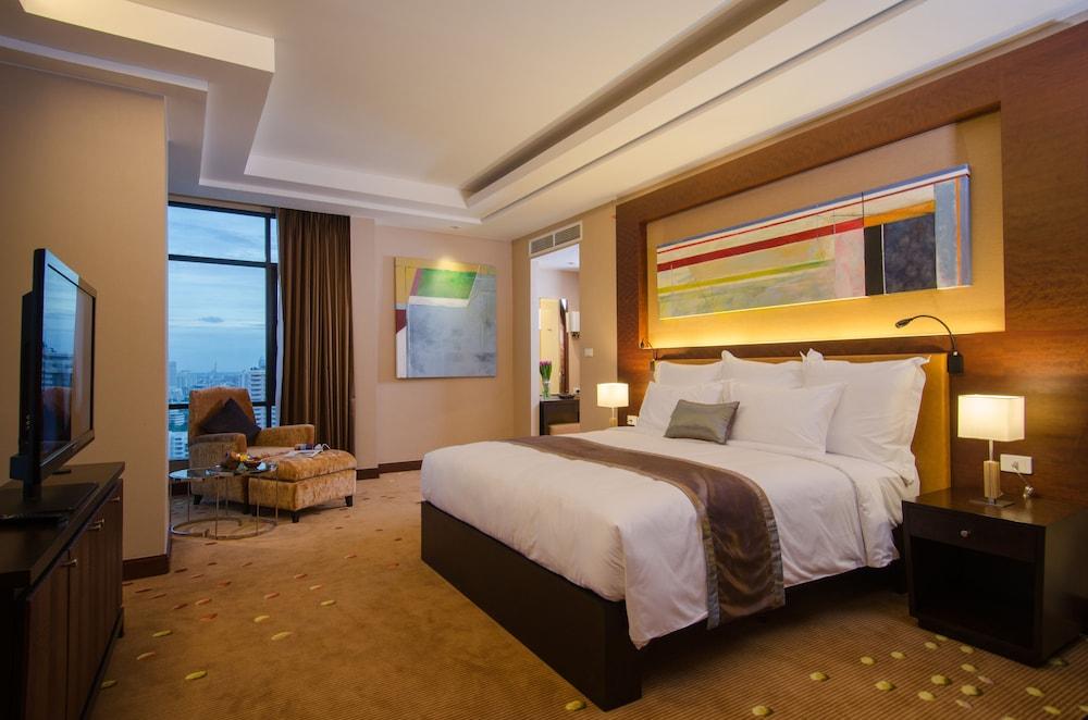 Hotel Aetas Lumpini Bangkok Exteriér fotografie