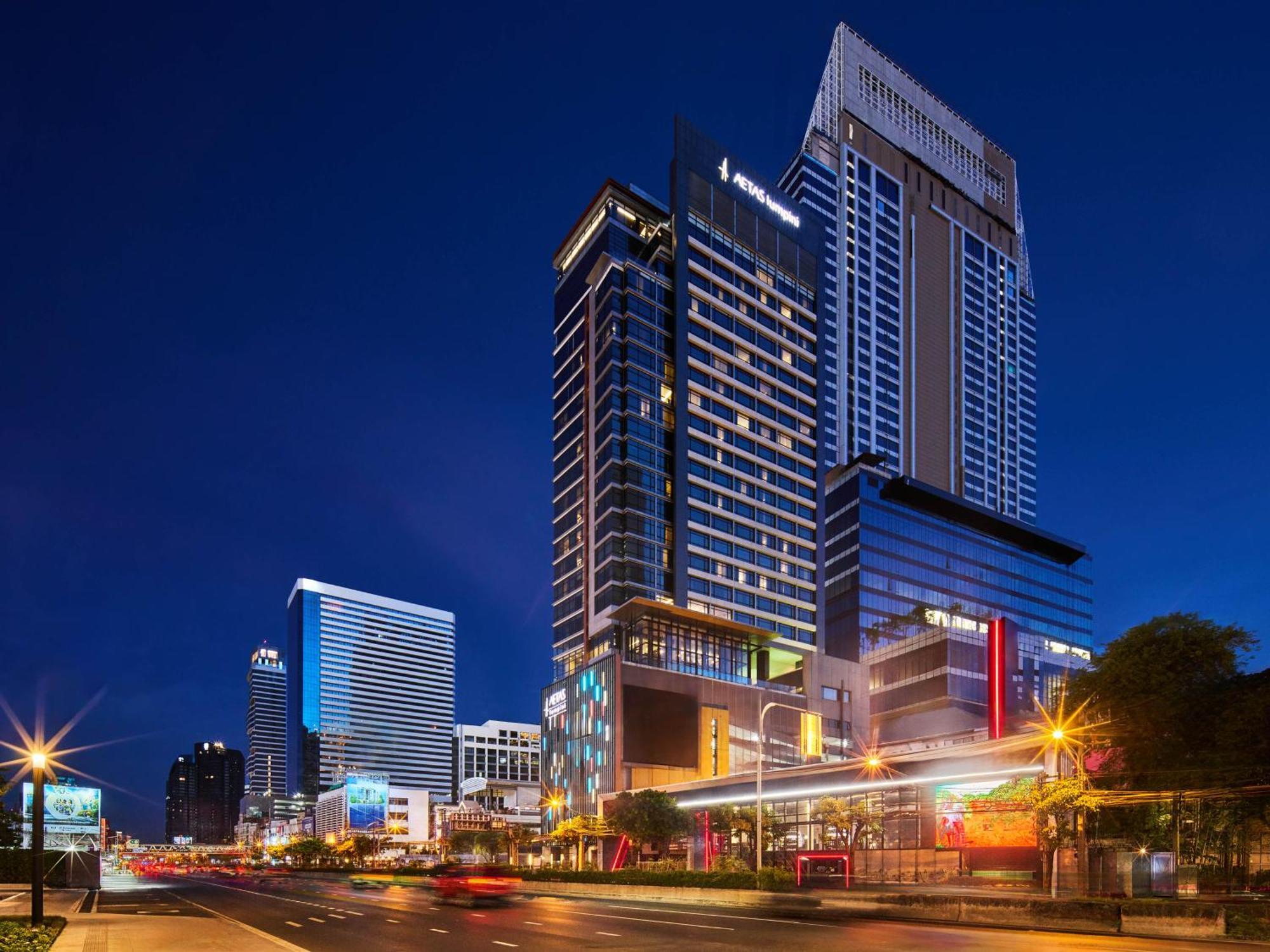 Hotel Aetas Lumpini Bangkok Exteriér fotografie